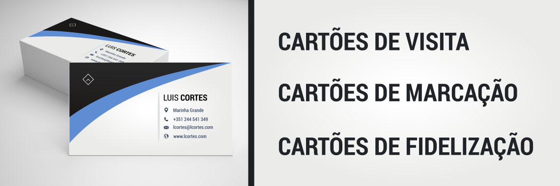 Cart&otilde;es de Visita